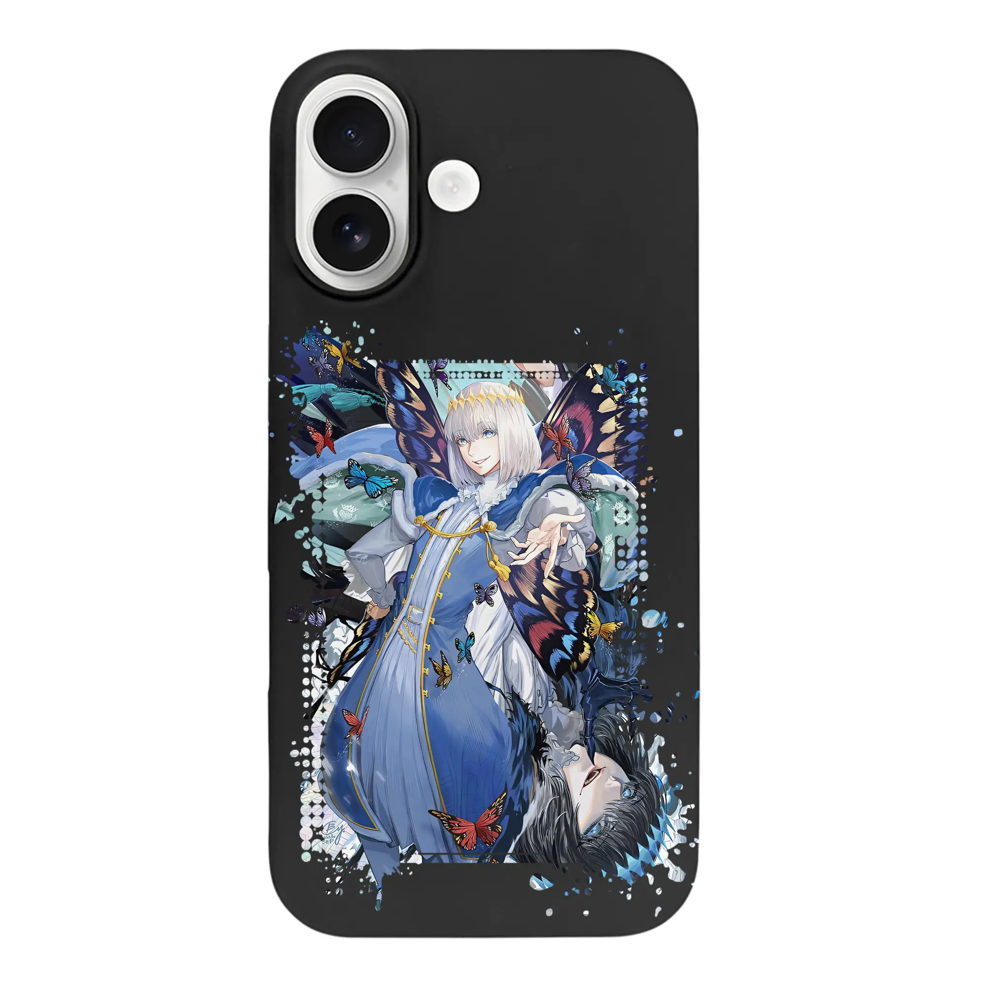 FGO グッズ,オベロン - iPhone 17 シリーズ シリコンケース 薄型 耐衝撃 指紋防止 ソフトタッチカバー 精密フィット 傷防止 保護ケース iPhone 17/17 Air/17 Pro/17 Pro Max 対応